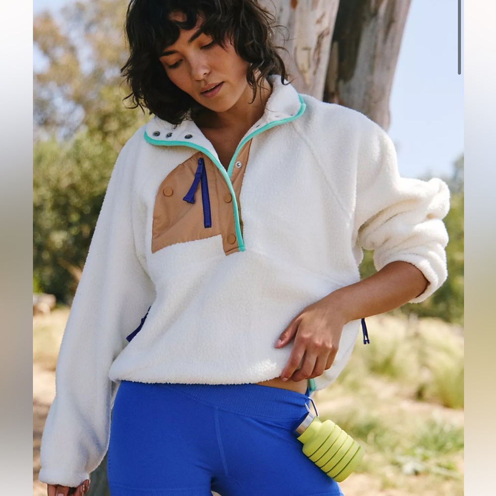 Free People Movement Fleece Pullover